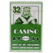 KARTY CARTAMUNDI - CASINO (32 KARTY)